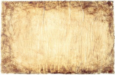 eski kağıt vintage yaşlı veya doku beyaz arka plan üzerinde.