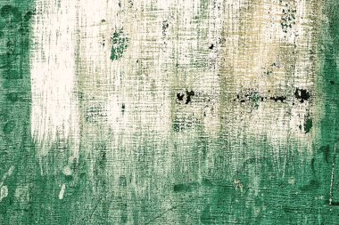 Eski duvar arka plan üzerinde beyaz boya fırça rengi.