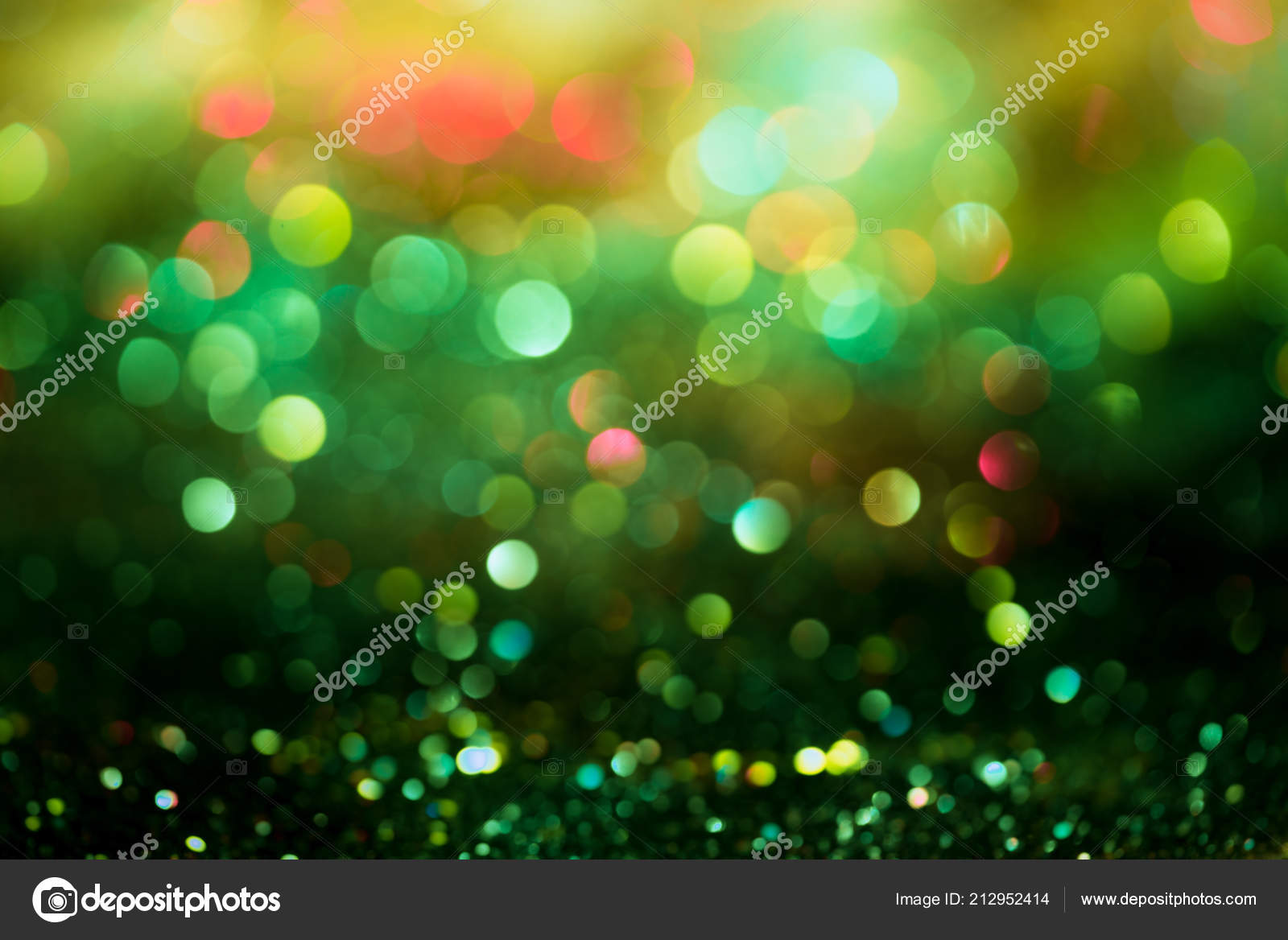 Bokeh Glitter Colorfull Blurred Abstract Background Birthday Anniversary Wedding  New Stock Photo by ©panomja7@ 212952414