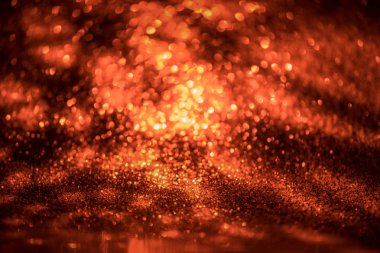 Bokeh sim Renkli Bulanık soyut arkaplan doğum günü, yıldönümü, düğün, yeni yıl arifesi ya da Noel için.