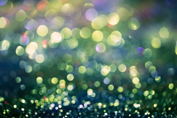 Bokeh Glitter Kleurrijke Wazig Abstracte Achtergrond Voor Verjaardag Jubileum Bruiloft — Stockfoto