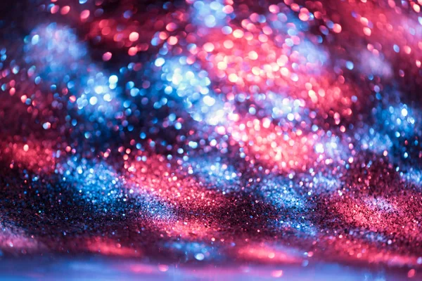 Bokeh Glitter Színes Elmosódott Elvont Háttér Születésnap Évforduló Esküvő Szilveszter — Stock Fotó