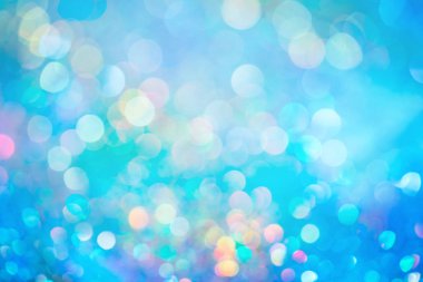 Bokeh sim Renkli Bulanık soyut arkaplan doğum günü, yıldönümü, düğün, yeni yıl arifesi ya da Noel için.