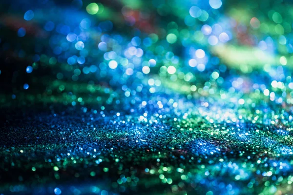 Bokeh Glitter Πολύχρωμο Θολό Αφηρημένο Φόντο Για Γενέθλια Επέτειο Γάμο — Φωτογραφία Αρχείου