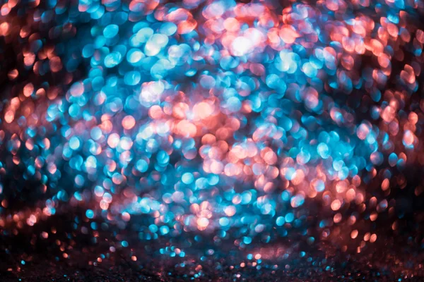 Bokeh sim Renkli Bulanık soyut arkaplan doğum günü, yıldönümü, düğün, yeni yıl arifesi ya da Noel için.