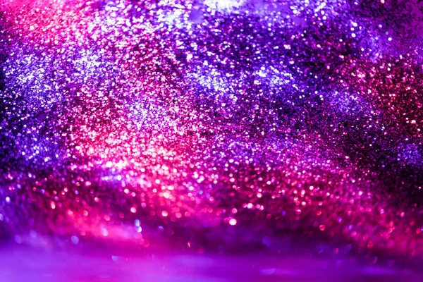 Bokeh Glitter Színes Elmosódott Elvont Háttér Születésnap Évforduló Esküvő Szilveszter — Stock Fotó