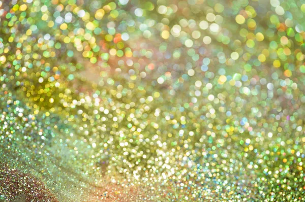 Bokeh Glitter Színes Elmosódott Elvont Háttér Születésnap Évforduló Esküvő Szilveszter — Stock Fotó