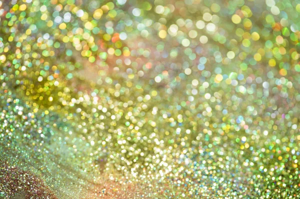 Bokeh Glitter Colorfull Fondo Abstracto Borroso Para Cumpleaños Aniversario Boda —  Fotos de Stock