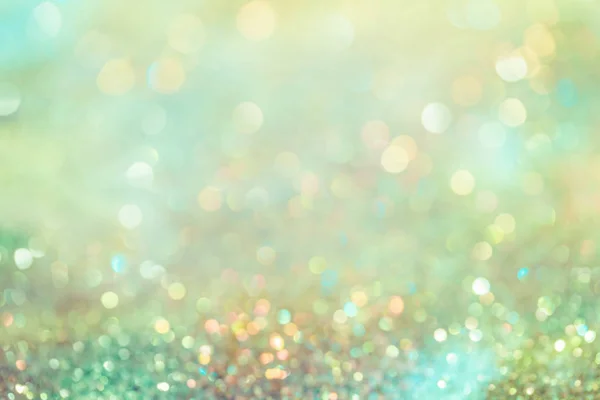 Bokeh Glitter Färgglada Suddig Abstrakt Bakgrund För Födelsedag Årsdag Bröllop — Stockfoto