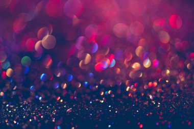 Altın bokeh arka plan Derma bulanık glitter Doğum günü, yıldönümü, düğün, yeni yıl arifesi ya da Noel için.