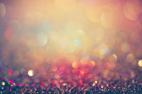 Altın bokeh arka plan Derma bulanık glitter Doğum günü, yıldönümü, düğün, yeni yıl arifesi ya da Noel için.