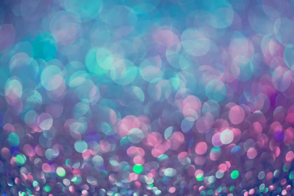 Glitter Χρυσό Bokeh Colorfull Θολή Αφηρημένα Φόντο Για Γενέθλια Επέτειος — Φωτογραφία Αρχείου