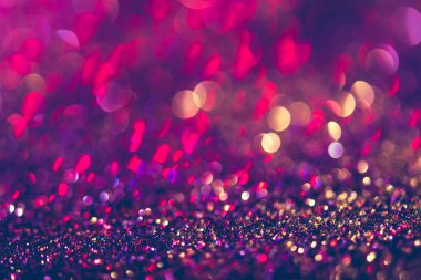 Altın bokeh arka plan Derma bulanık glitter Doğum günü, yıldönümü, düğün, yeni yıl arifesi ya da Noel için.