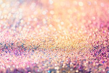 Altın bokeh arka plan Derma bulanık glitter Doğum günü, yıldönümü, düğün, yeni yıl arifesi ya da Noel için.