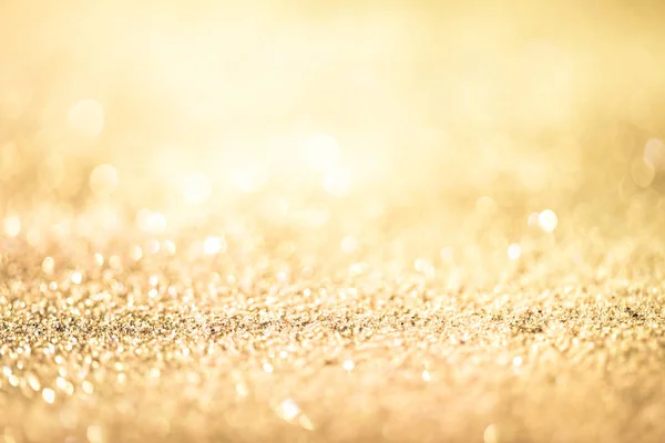 Altın bokeh arka plan Derma bulanık glitter Doğum günü, yıldönümü, düğün, yeni yıl arifesi ya da Noel için.
