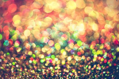 Altın bokeh arka plan Derma bulanık glitter Doğum günü, yıldönümü, düğün, yeni yıl arifesi ya da Noel için.