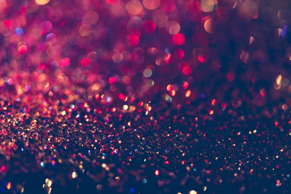 Altın Bokeh Arka Plan Derma Bulanık Glitter Doğum Günü Yıldönümü — Stok fotoğraf