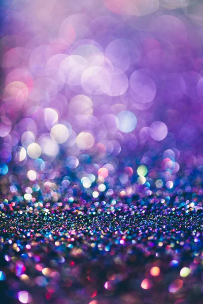 Glitter Χρυσό Bokeh Colorfull Θολή Αφηρημένα Φόντο Για Γενέθλια Επέτειος — Φωτογραφία Αρχείου