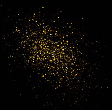 Glitter altın bokeh Derma bulanık arka plan için bir