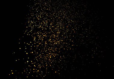 Glitter altın bokeh Derma bulanık arka plan için bir
