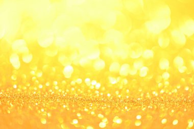 Glitter altın bokeh Derma bulanık arka plan için bir