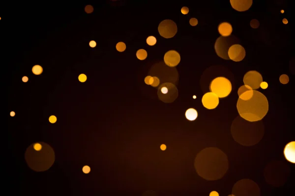 Glitter Gold Bokeh bunte verschwommene abstrakte Hintergrund für bir — Stockfoto