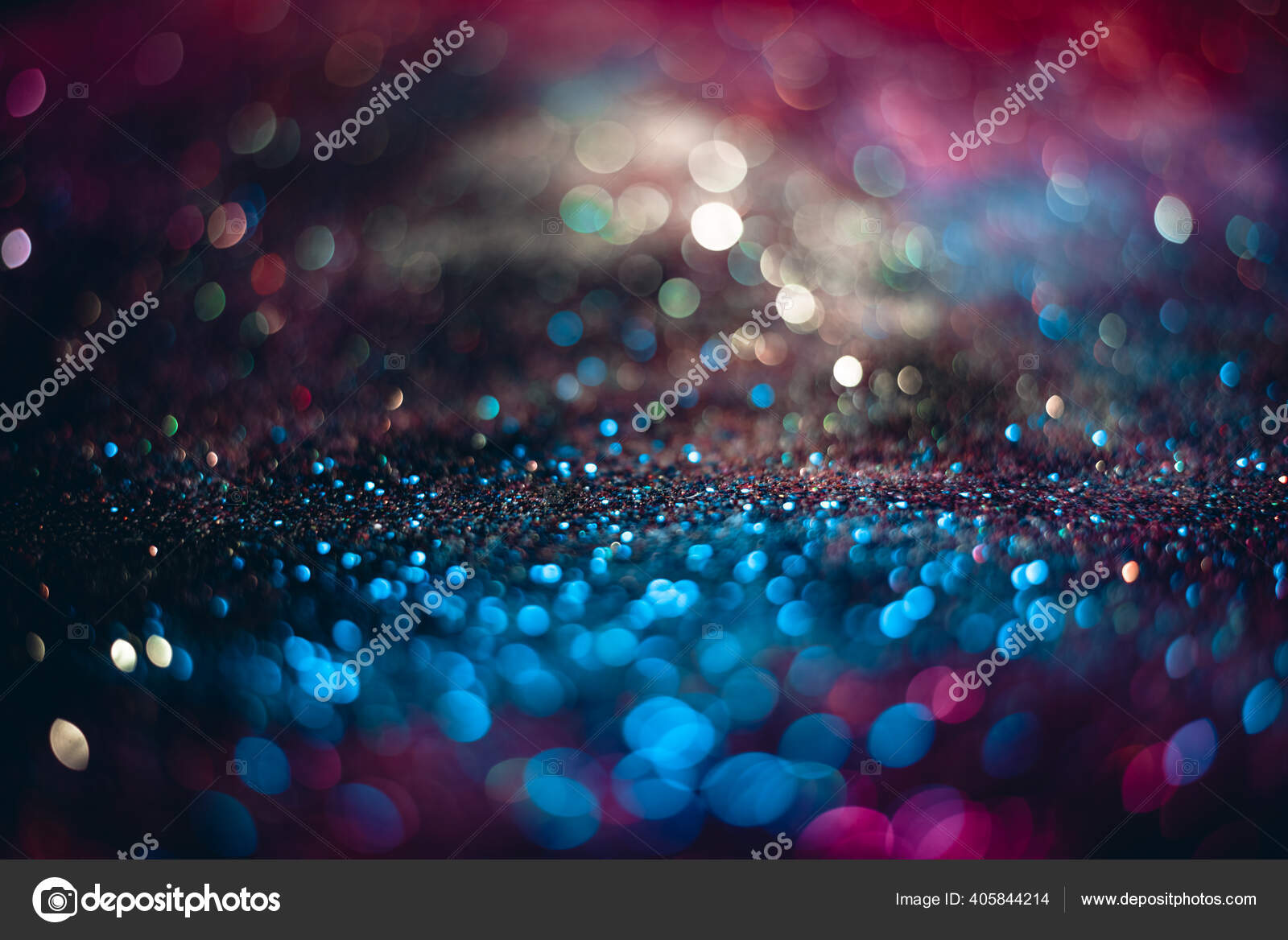 Bokeh Effect Glitter Colorful Blurred Abstract Background Birthday  Anniversary Wedding Stock Photo by ©panomja7@ 405844214