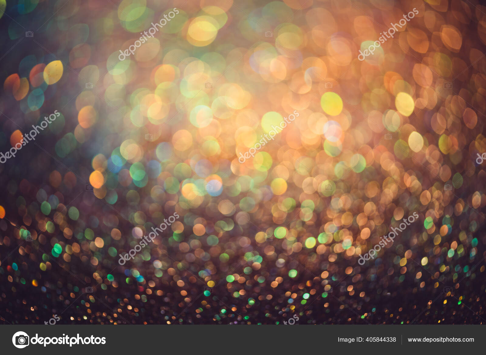 Bokeh Effect Glitter Colorful Blurred Abstract Background Birthday  Anniversary Wedding Stock Photo by ©panomja7@ 405844338