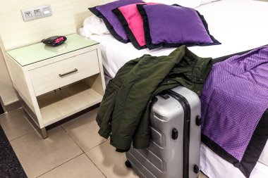 Otel servisi ve bavul seyahat otel 5 yıldız için.