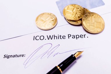 ICO beyaz kağıt - bir ilk para teklif için ana belge. Yeni projeler ve başlangıç finansman için yol haritası