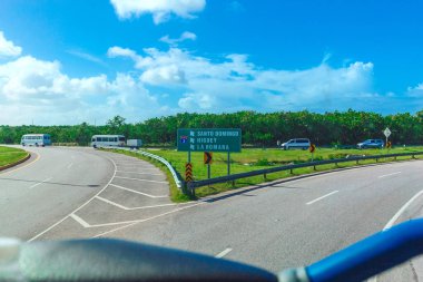 Santa Domingo Dominik Cumhuriyeti yol.