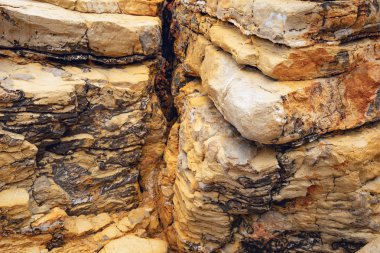 Antik taş'la dokusuna çatlaklar. Arka plan metin veya duvar kağıdı için.