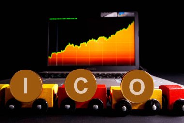ICO ilk madeni para sunan nakit akışı