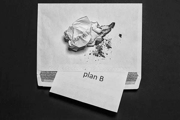 When all gone wrong  use a plan B