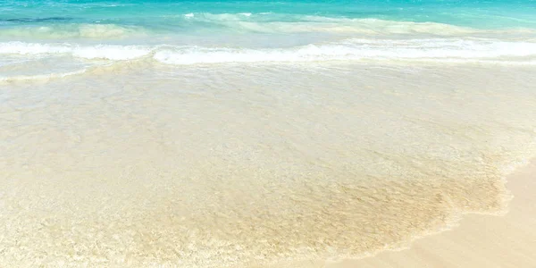 Texture Sea Water Sand — Stock Photo, Image