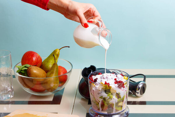 Фруктовый смузи рецепты для потери веса и здоровья
.