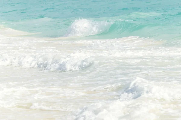 Хвилі Арені Горда Пляж Пунта Кана Домініканська Республіка Атлантичний Океан — стокове фото