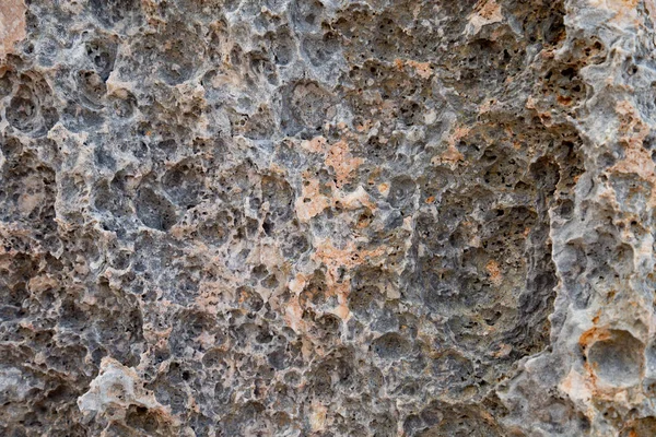 Die Textur Des Antiken Steins Mit Rissen Hintergrund Für Text — Stockfoto