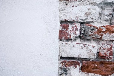 Metin veya arka plan için bir odası duvar dokusu.