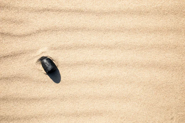 Фотография Текстуры Пляжного Песка Место Текста Фона — стоковое фото