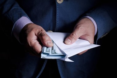 Kara para aklama Offshore ve cezai başkentlerinde. Para Alm aklama Anti kavramı.