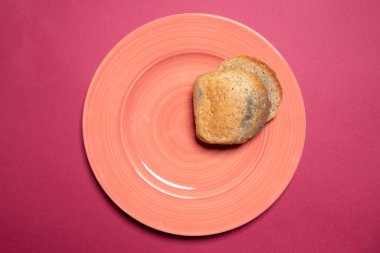 Şımarık küflü ekmek. Depolama ürünleri ve raf ömrü kavramı.