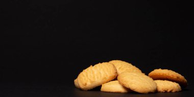 Lezzetli ev yapımı kurabiyeler. Gluten diyet planı kavramı.