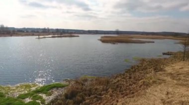 Nehrin hava görüntüleri, Vishnevo Belarus