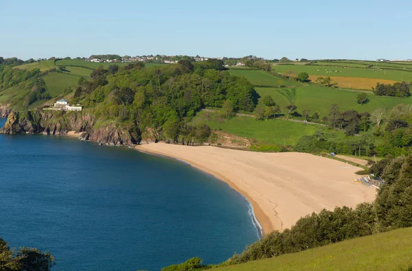 Blackpool Sands Devon Angleterre Royaume Uni — Photo