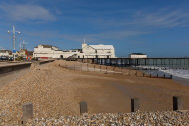 Bognor Regis sahil İngiltere İngiltere tatil beldesi West Sussex