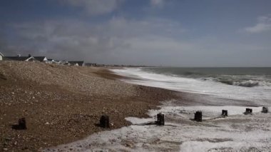 Bognor Regis West Sussex İngiltere İngiltere çevre Padgham beach