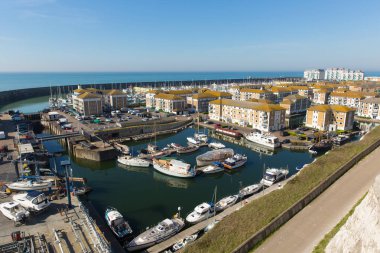 Brighton marina Doğu Sussex İngiltere İngiltere 