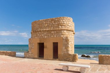 Torre la mata İspanya tarihi 14. yüzyıl izle kule deniz