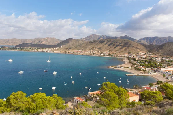 La Azohia Murcia İspanya La Isla Plana yakınındaki ve Puerto de Mazarron ve Cartagena arasında yer alan